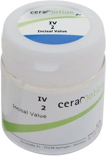 Cm Zr Incisal Value 2 Iv2