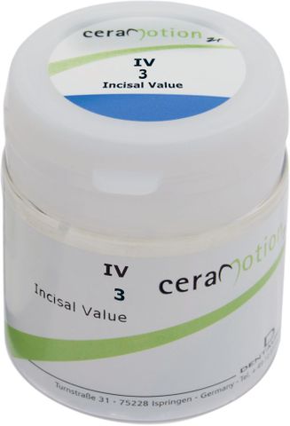 Cm Zr Incisal Value 3 Iv3