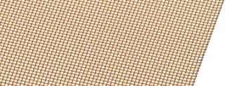 Wire Mesh Gold Plated Coarse 1