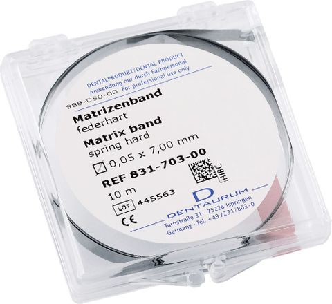 10 M Matrix Band 005 X 70Mm