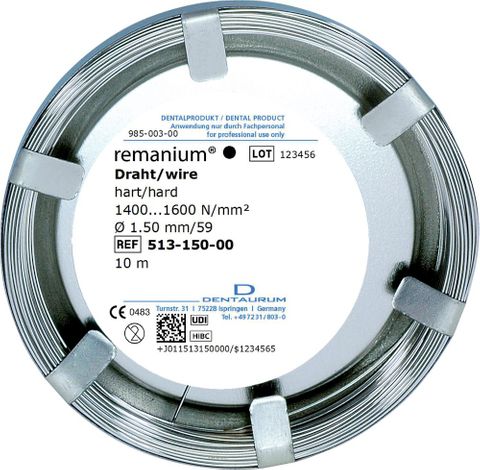 remanium Wire Hard 150 Mm L