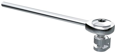 SUS Telescopic Rod Assembled