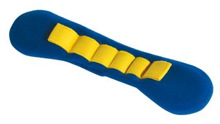 Neck Bands Padded Blue/Yellow