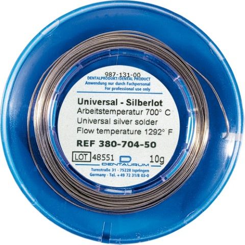 Universal Silver Solder Coils