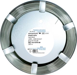 remanium Wire Hard 07 Mm K