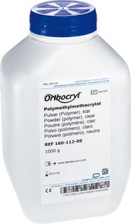 Orthocryl Powder Clear 1kg