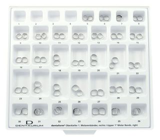 Ass. Stand L Molar Bands 64pcs