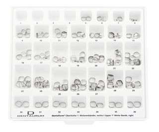 Ass. Stand U Molar Bands 150pc