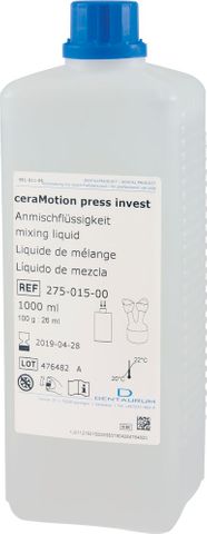 ceraMotion Press Invest Mixing