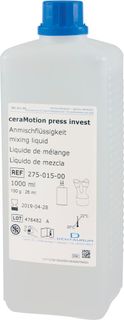 ceraMotion Press Invest Mixing