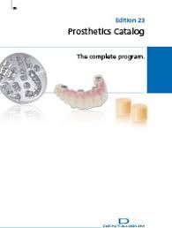 Prosthetics Catalogue Ed.25