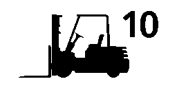 Latex Elastics Forklift 10