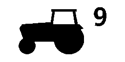 Latex Elastics Tractor 9
