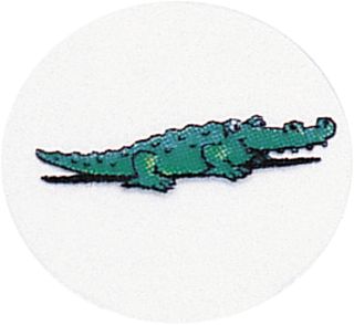 Decal Crocodile