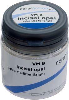 Cm Me Incisal Modifier Value O