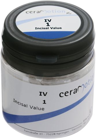 Cm Me Incisal Value 1 Iv1