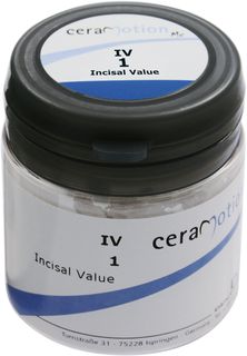 Cm Me Incisal Value 1 Iv1