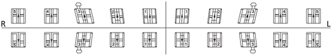 * 1 Case equilibrium Mini Roth