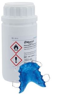 Orthocryl liquid, Neon Blue DG