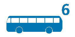 Non-Latex Elastics Bus 6