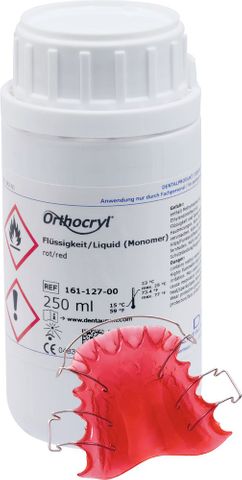 Orthocryl Liquid Red DG