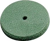 Rubber Polisher Green Discs A