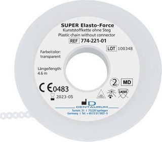 Super Elasto-Force Chain W/O C
