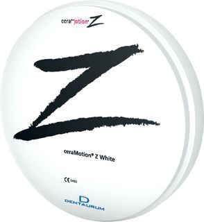 ceraMotion Z White / 14 mm