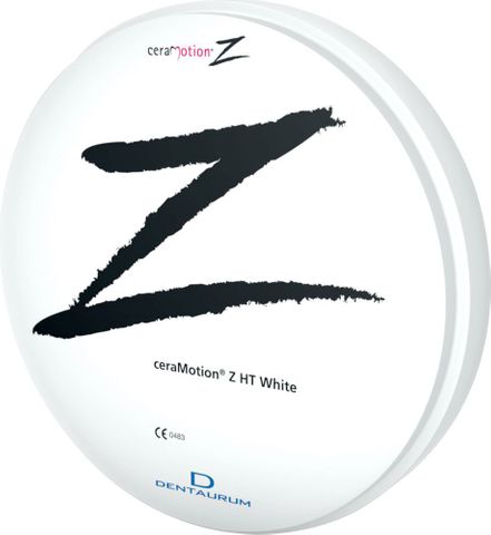 ceraMotion Z HT White / 25 mm
