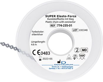 Super Elasto-Force ChainSilver