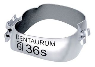 dentaform Snap band tooth 46