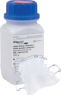Orthocryl White Powder 200 G