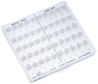 Tray F. Standard Lower Cuspid