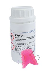 Orthocryl Liquid Hot Pink DG