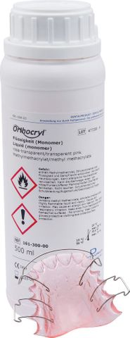 Orthocryl Liquid trans Pink DG