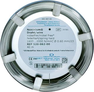 Noninium Wire Spring Hard 0.60
