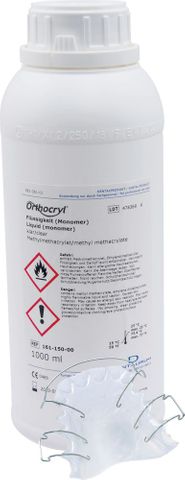 * Orthocryl Liquid Clear 1L DG