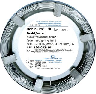 Noninium Wire Spring Hard 0.90