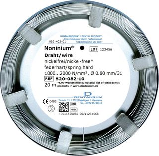 Noninium Wire Spring Hard 0.80