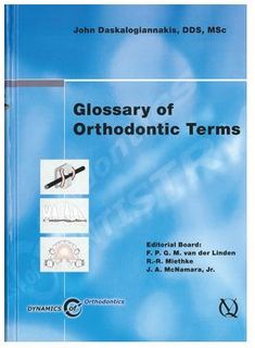Vol.1: Glossary of Ortho Terms