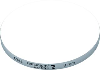 remanium star MDII blank 8mm