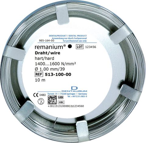 remanium Wire Hard 10 Mm L