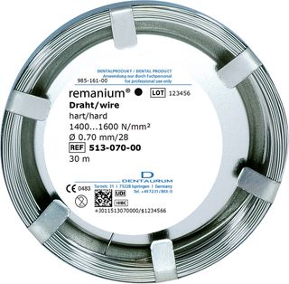 remanium Wire Hard 07 Mm L