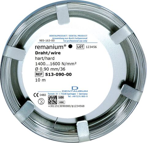 remanium Wire Hard 09 Mm L