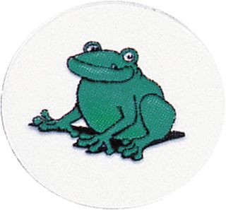 Decal Frog