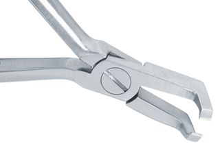 Bracket Removing Pliers Angled