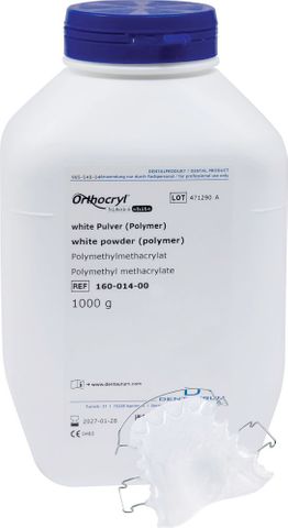 Orthocryl White Powder 1 Kg