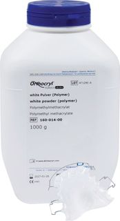 Orthocryl White Powder 1 Kg