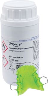 Orthocryl Liquid Neon Green DG