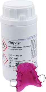 Orthocryl Liquid Neon Pink DG